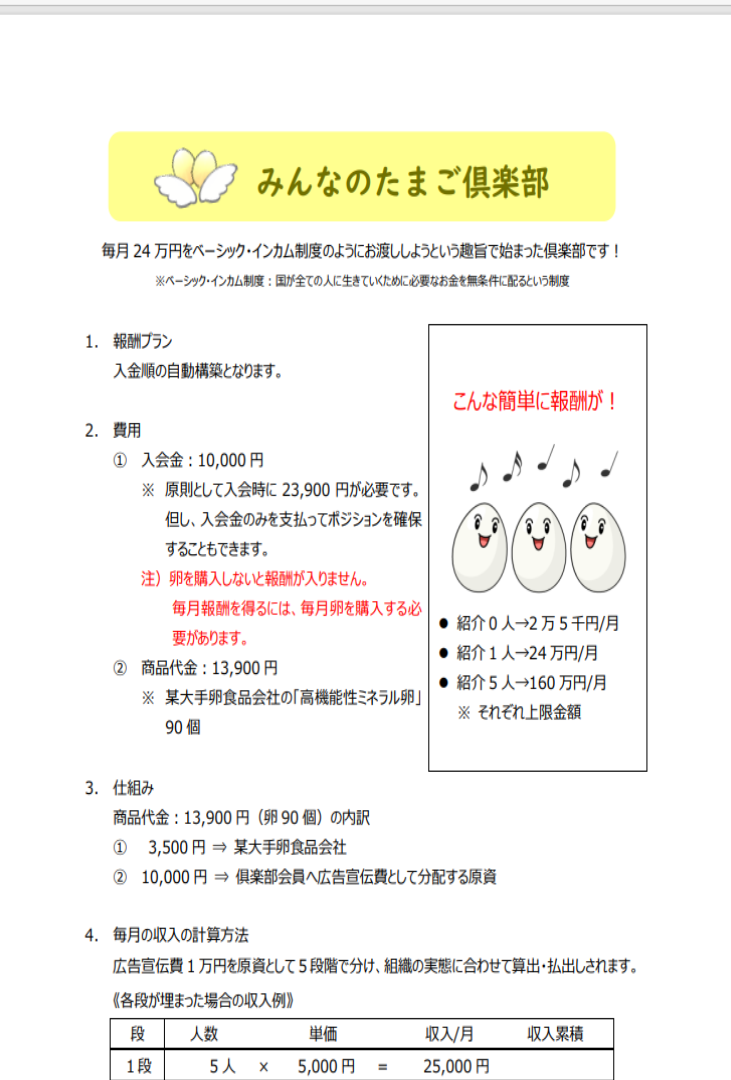 「みんなのたまご倶楽部」事件で蘇った　ニセの南高梅を売るヤクザのシノギ